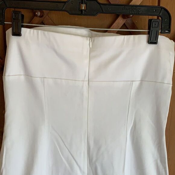 Ruth Anthropologie white sleeveless midi dress - Picture 5 of 7